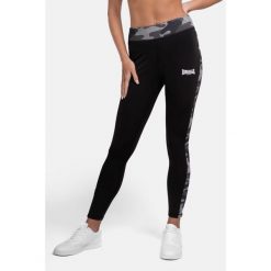 Damskie legginsy Lonsdale Dorrery. Brązowe legginsy damskie Lonsdale, bez wzorów. W wyprzedaży za 185.00 zł.