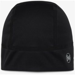 Czapka BUFF WINDPROOF BEANIE. Czarne czapki męskie Buff, bez wzorów, sportowe. Za 215.99 zł.