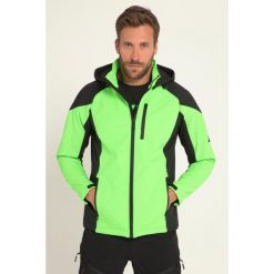 Męska Kurtka Softshell FLEXNAMIC® Odzieżturystyczna funkcja. Zielona kurtki męskie JAY-PI, m, bez wzorów, z materiału, sportowe, bez kaptura. W wyprzedaży za 543.99 zł.