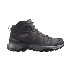 Obuwie Turystyka piesza Kobiety X ULTRA 360 LEATHER MID GORE-TEX. Fioletowe obuwie trekkingowe damskie Salomon. Za 709.00 zł.