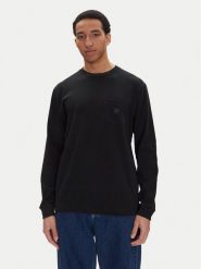 DC Shoes Bluza ADYKT03247 Czarny Standard Fit. Czarne bluzy bez kaptura męskie DC Shoes, m, z bawełny. Za 99.99 zł.