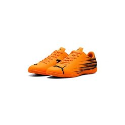 Męskie Buty Halowe Puma Attacanto Ii It Pomarańczowe. Brązowe obuwie do biegania damskie Puma. Za 329.99 zł.