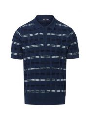 Fred Perry koszulka polo Mężczyźni Bawełna niebieski|wielokolorowy, S. Niebieskie koszulki polo męskie Fred Perry, m, bez wzorów, z bawełny, bez ramiączek. Za 429.95 zł.