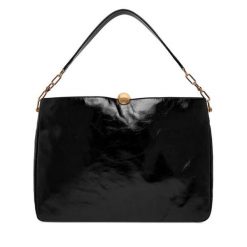 Torebka Furla. Czarne torebki klasyczne damskie Furla, bez wzorów, bez dodatków. Za 1,859.00 zł.