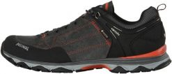 Buty trekkingowe męskie Meindl Ontario GTX. Szare buty trekkingowe męskie MEINDL, z gore-texu, bez zapięcia, trekkingowe, gore-tex. Za 852.00 zł.