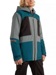 Kurtka narciarska męska O'Neill Gtx. Czarne kurtki narciarskie i snowboardowe damskie O'neill, m, bez wzorów, z gore-texu, bez kaptura, narciarskie, gore-tex. Za 1,799.00 zł.