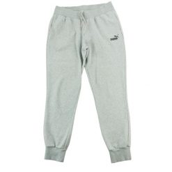 Second life - Spodnie dresowe damskie Puma szare - Stan dobry. Szare spodnie sportowe damskie Puma, l, z dresówki, na fitness i siłownię. Za 63.86 zł.