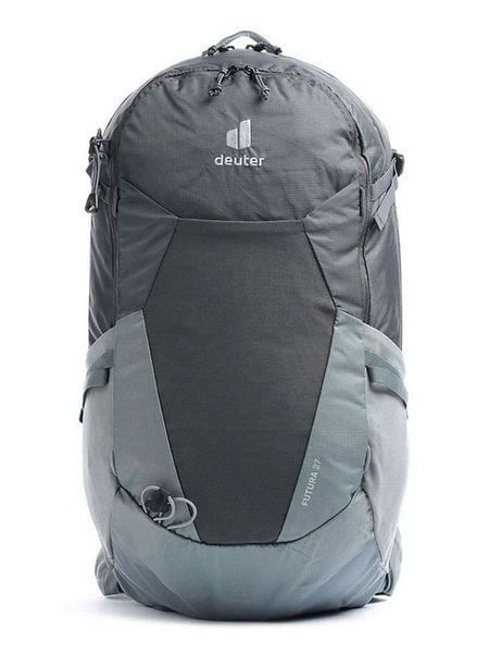 Deuter Plecak turystyczny "Futura 27" w kolorze szarym - 28 x 55 x 20 cm rozmiar: onesize. Szare plecaki damskie Deuter, bez wzorów, z materiału, sportowe. Za 379.44 zł.