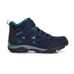 Buty trekkingowe damskie Holcombe IEP Mid Regatta. Niebieskie obuwie trekkingowe damskie Regatta. Za 323.90 zł.