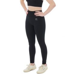 Xtreme Sportswear legginsy sportowe damskie Czarny. Czarne legginsy damskie XTREME SOCKSWEAR, xl, bez wzorów. Za 134.50 zł.