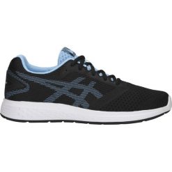 Czarne Buty Asics Patriot 10 W 1012A117-003. Czarne obuwie do biegania damskie Asics, do biegania. W wyprzedaży za 279.00 zł.