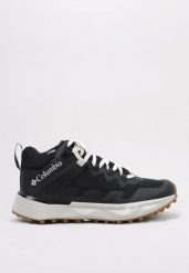 Buty trekkingowe męskie Columbia Facet 75 Mid Outdry. Czarne buty trekkingowe męskie Columbia, z materiału, bez zapięcia, outdoorowe. Za 519.99 zł.