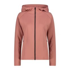 Damska bluza z kapturem zapinana na zamek CMP. Czerwone bluzy z kapturem damskie CMP. Za 304.15 zł.