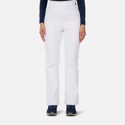 Spodnie narciarskie damskie Rossignol Ski Softshell White - M. Białe spodnie dresowe damskie Rossignol, bez wzorów, z softshellu, sportowe. Za 739.00 zł.