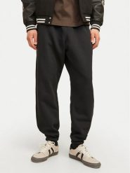 Jack & Jones Spodnie dresowe Bill Urban Edge 12263026 Czarny Relaxed Fit. Czarne spodnie dresowe męskie Jack & Jones, bez wzorów, z bawełny. Za 229.99 zł.