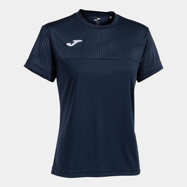Koszulka tenisowa Joma Montreal. Niebieskie bluzki damskie Joma, s, bez wzorów, sportowe, bez kołnierzyka, bez ramiączek. W wyprzedaży za 110.80 zł.