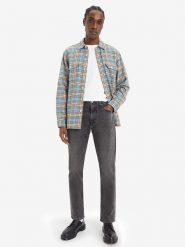 Levi's Dżinsy - Tapered fit - w kolorze szarym rozmiar: W31/L32. Szare jeansy męskie Levi's. Za 153.71 zł.