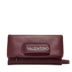 Torebka Valentino. Czerwone listonoszki damskie Valentino, bez wzorów, bez dodatków. Za 359.99 zł.