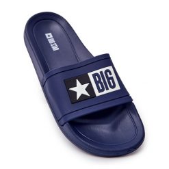 Męskie Klapki Big Star DD174701 Granatowe niebieskie. Niebieskie klapki i japonki męskie . Za 128.00 zł.