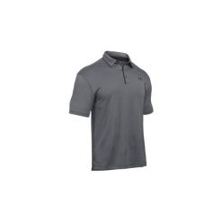 Koszulka polo męska UNDER ARMOUR UA Tech Polo. Szare koszulki polo męskie Under Armour, m, bez wzorów, bez ramiączek. W wyprzedaży za 108.00 zł.