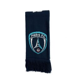 Szalik domowy Paris FC 26/27. Niebieskie szaliki i kominy damskie Adidas, bez wzorów, z dzianiny. Za 129.00 zł.