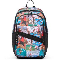 Plecak sportowy szkolny Nike JORDAN. Plecaki damskie Jordan, bez wzorów, sportowe. W wyprzedaży za 259.00 zł.