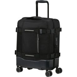 Walizka na 4 kółkach American Tourister Urban Track S TSA. Czarne walizki męskie AMERICAN TOURISTER, bez wzorów. Za 509.99 zł.