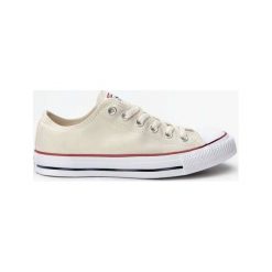 Converse C159485 NATURAL IVORY, trampki. Białe trampki i tenisówki męskie Converse, bez wzorów, z gumy, przed kostkę, bez zapięcia. Za 279.00 zł.