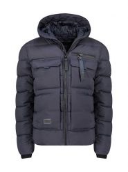 Geographical Norway Kurtka zimowa "Dosibalimo" w kolorze granatowym rozmiar: 3XL. Niebieskie kurtki męskie Geographical Norway, na zimę, xl, bez wzorów, bez kaptura. Za 249.76 zł.