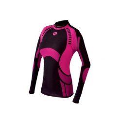 Koszulka termoaktywna Sesto Senso Thermo Active Róż Woman. Czarne bielizna termoaktywna damska Sesto Senso, s, bez wzorów, z materiału. Za 99.00 zł.