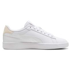 Buty sportowe Puma Smash 3.0 L 39098719 białe. Białe buty sportowe na co dzień damskie bez wzorów, z gumy. Za 365.58 zł.