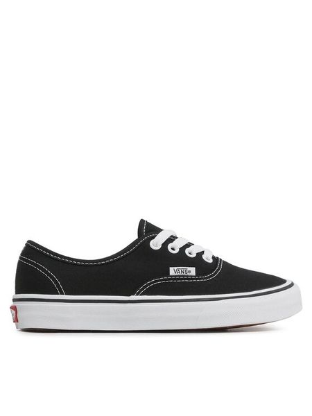 Vans Tenisówki Authentic VN000EE3BLK1 Czarny. Czarne trampki i tenisówki damskie Vans, bez wzorów, z materiału. Za 229.99 zł.