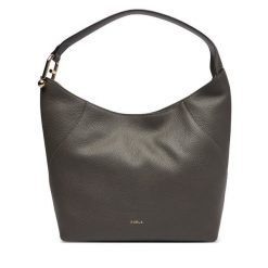 Torebka Furla. Szare torebki klasyczne damskie Furla, bez wzorów, bez dodatków. Za 1,739.00 zł.