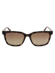Guess Męskie okulary przeciwsłoneczne w kolorze brązowym rozmiar: 54. Brązowe okulary przeciwsłoneczne męskie Guess, z tworzywa sztucznego. Za 290.87 zł.