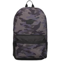 Plecak sportowo-turystyczny dla dorosłych Essential Backpack pojemność 20 L. Czarne plecaki damskie Skechers, bez wzorów, z materiału, sportowe. Za 179.99 zł.