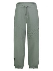 Sublevel Spodnie dresowe w kolorze zielonym rozmiar: M. Zielone spodnie dresowe męskie Sublevel, bez wzorów, z dresówki. Za 104.99 zł.