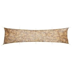 VidaXL Siatka maskująca z torbą 809 x 207 cm kolor piaskowy. Brązowe torebki klasyczne damskie vidaXL, bez wzorów, z materiału, bez dodatków. Za 348.95 zł.