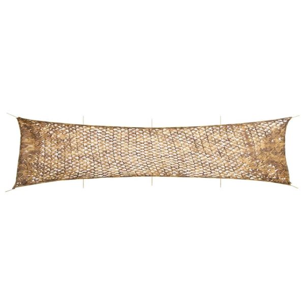 VidaXL Siatka maskująca z torbą 809 x 207 cm kolor piaskowy. Brązowe torebki klasyczne damskie vidaXL, bez wzorów, z materiału, bez dodatków. Za 348.95 zł.