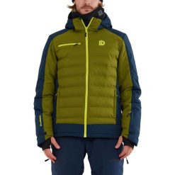 Męska kurtka narciarska Fundango Orion Padded. Niebieskie kurtki męskie Fundango, m, bez wzorów, bez kaptura, narciarskie. Za 589.90 zł.