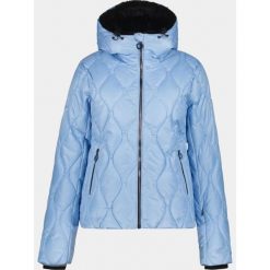 Kurtka Narciarska Damska Luhta Harikkala. Niebieskie kurtki narciarskie i snowboardowe damskie Luhta, bez wzorów, z materiału, bez kaptura, narciarskie. Za 999.00 zł.