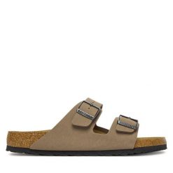Klapki Birkenstock. Brązowe klapki i japonki męskie Birkenstock. Za 379.99 zł.