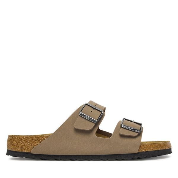 Klapki Birkenstock. Brązowe klapki i japonki męskie Birkenstock. Za 379.99 zł.