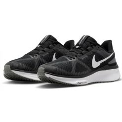 Buty do biegania męskie Nike Structure 25. Czarne obuwie do biegania damskie Nike. Za 399.99 zł.