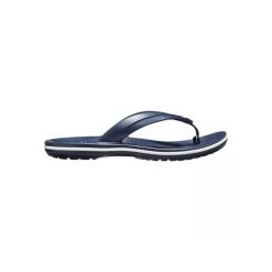 Japonki unisex Crocs Crocband Flip. Niebieskie klapki damskie Crocs, z materiału. W wyprzedaży za 149.00 zł.