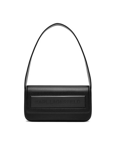 KARL LAGERFELD Torebka 241W3024 Czarny. Czarne torebki klasyczne damskie Karl Lagerfeld, bez wzorów, ze skóry, bez dodatków. Za 839.99 zł.