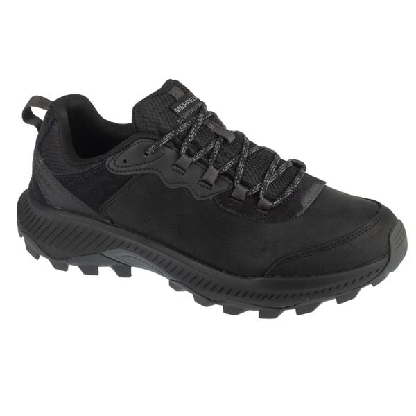 Buty trekkingowe męskie, Speed Strike 2. Czarne buty trekkingowe męskie MERRELL, bez zapięcia, trekkingowe. Za 469.99 zł.