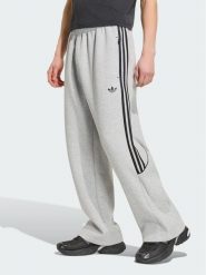 Adidas Spodnie dresowe Spacer Teamgeist 26 Cutline KR7073 Szary jasny Regular Fit. Szare spodnie dresowe męskie Adidas, bez wzorów, z dresówki. Za 299.99 zł.