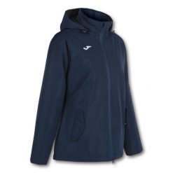 Damska kurtka wiatrówka Joma Trivor. Niebieskie kurtki damskie Joma, s, bez wzorów, z polaru, bez kaptura. Za 377.00 zł.