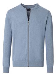 CASAMODA Kardigan w kolorze błękitnym rozmiar: 3XL. Niebieskie kardigany męskie CASAMODA, xl, bez wzorów, z bawełny, bez kołnierzyka. Za 100.52 zł.