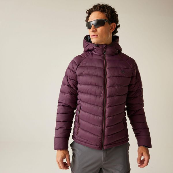Kurtka turystyczna męska Mountain Series. Fioletowe kurtki męskie Dare 2b, m, bez wzorów, z poliamidu, bez kaptura, narciarskie. W wyprzedaży za 279.99 zł.